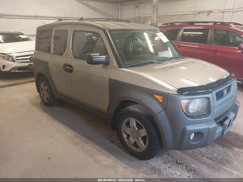 2003 HONDA ELEMENT EX | 5J6YH28593L035642 | UPCARS