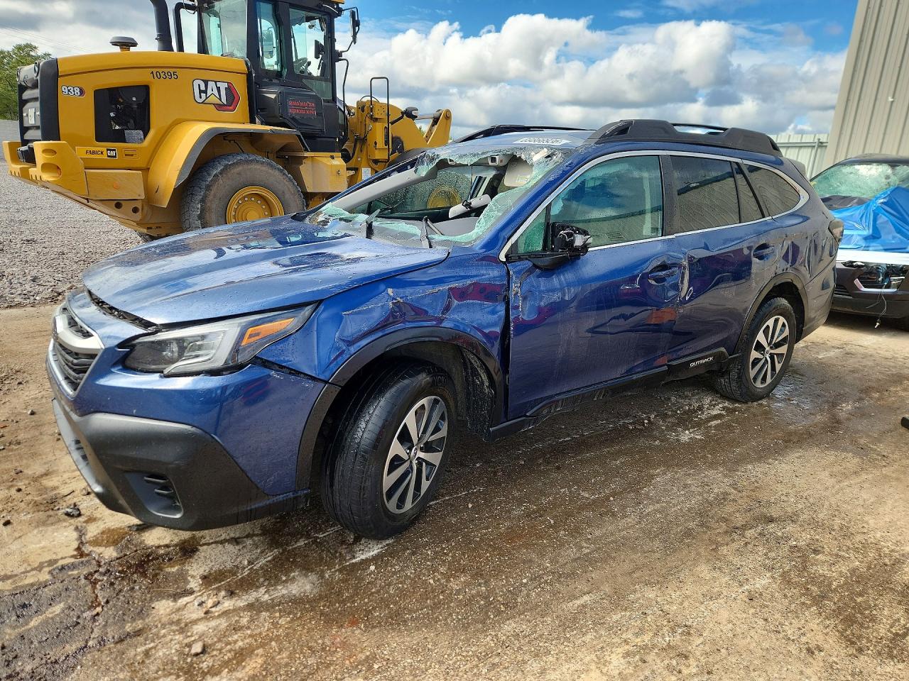 2021 SUBARU OUTBACK PREMIUM | 4S4BTACC1M3126105 | UPCARS