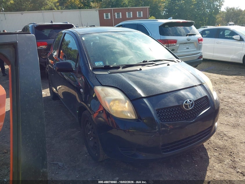 2007 TOYOTA YARIS | JTDJT923875129818 | UPCARS