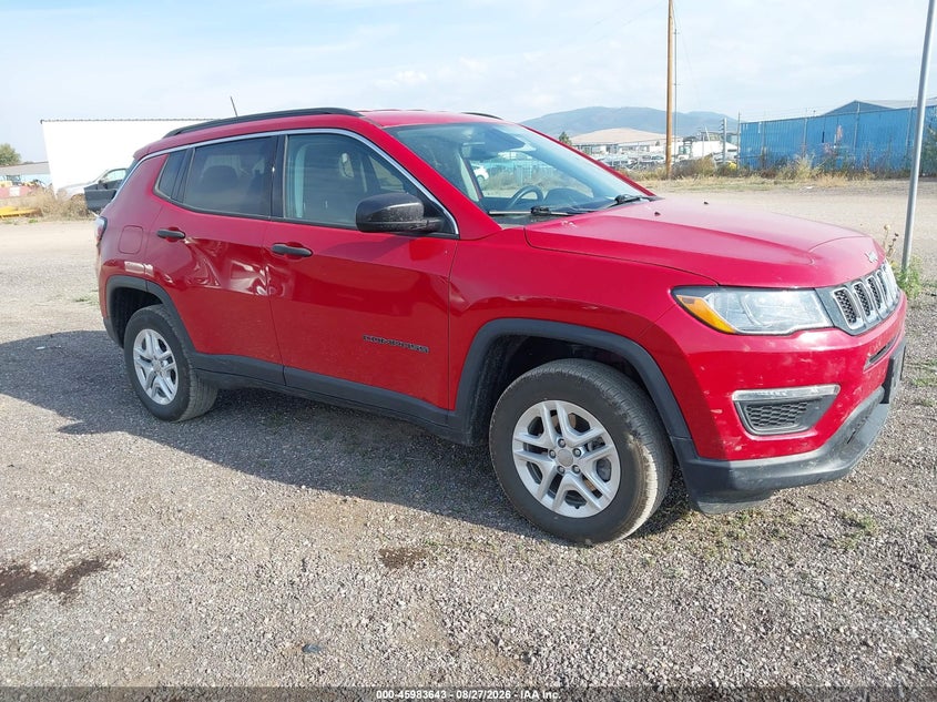 2019 JEEP COMPAS SPORT 4X4 | 3C4NJDABXKT619995 | UPCARS