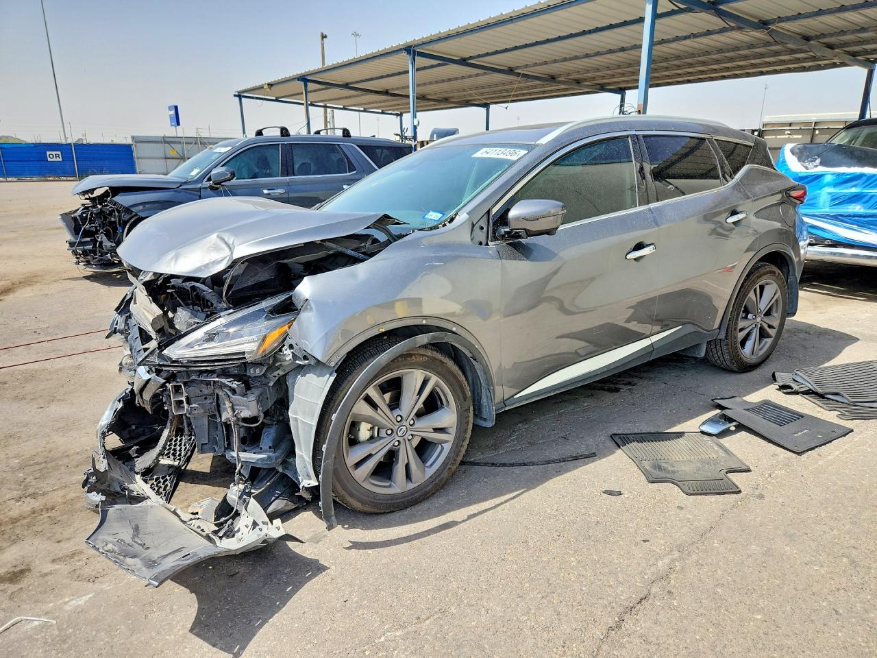 2021 NISSAN MURANO PLATINUM | 5N1AZ2DS9MC108067 | UPCARS