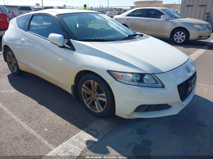 2013 HONDA CR-Z EX | JHMZF1D68DS002856 | UPCARS