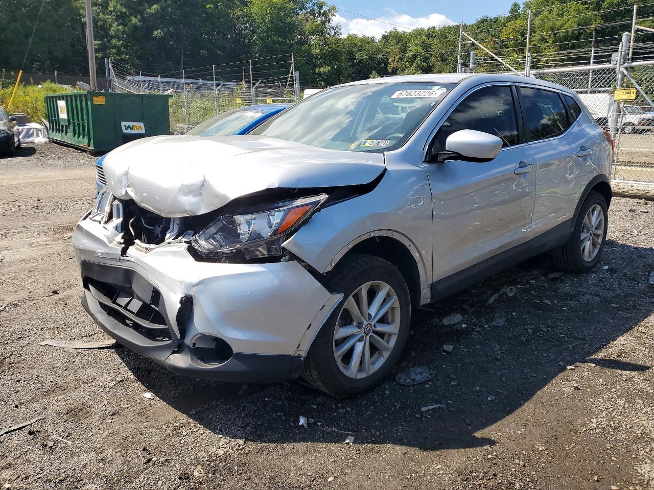 2019 NISSAN ROGUE S | JN1BJ1CR8KW344748 | UPCARS