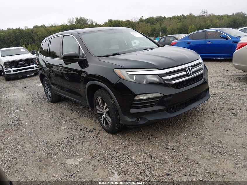 2018 HONDA PILOT EX-L | 5FNYF6H82JB056703 | UPCARS