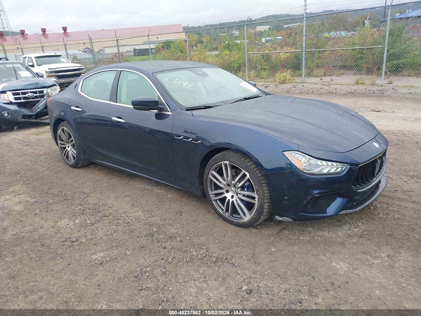 2022 MASERATI GHIBLI MODENA Q4 | ZAM57YTM4NX400247 | UPCARS