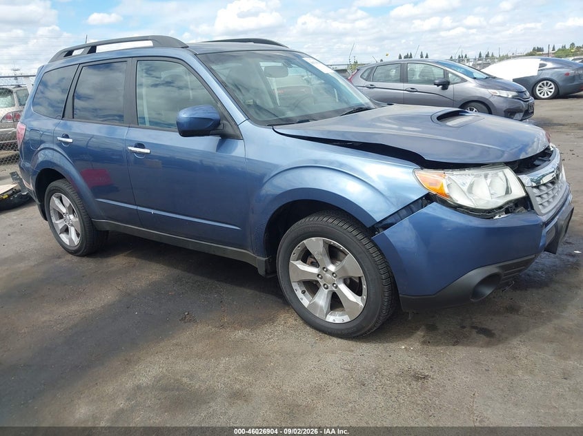 2011 SUBARU FORESTER 2.5XT PREMIUM | JF2SHGAC4BH723858 | UPCARS