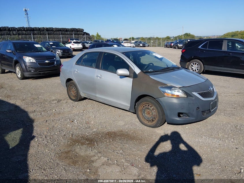 2012 TOYOTA YARIS | JTDBT4K34C1415853 | UPCARS
