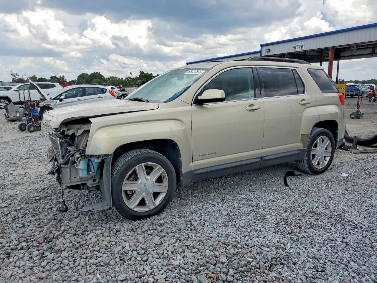 2011 GMC TERRAIN SLT | 2CTALUEC6B6345800 | UPCARS