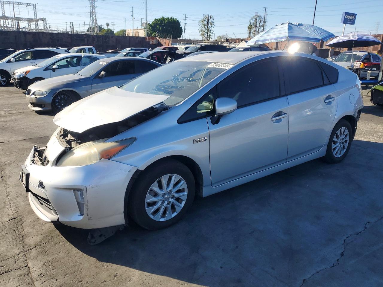 2014 TOYOTA PRIUS BASE | JTDKN3DPXE3052986 | UPCARS