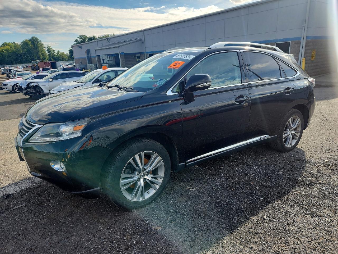 2015 LEXUS RX 450H | 2T2BC1BA4FC010231 | UPCARS