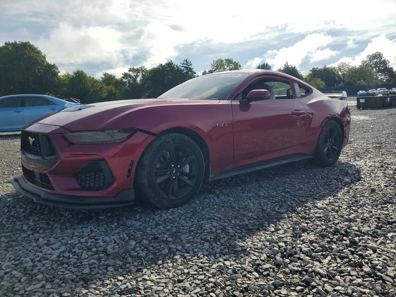 2025 FORD MUSTAN GT | 1FA6P8CF5S5408509 | UPCARS