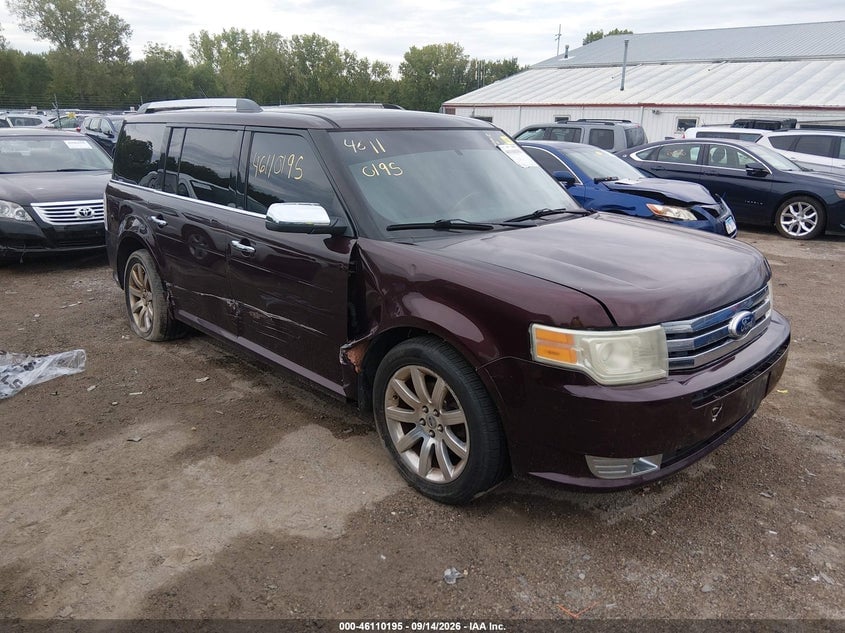 2011 FORD FLEX LIMITED | 2FMHK6DC7BBD12219 | UPCARS