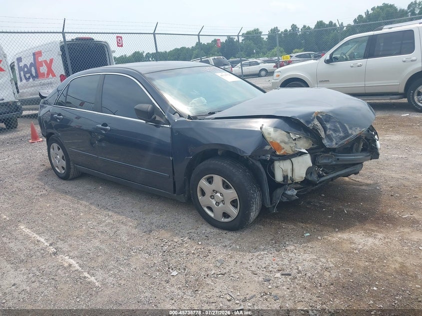 2007 HONDA ACCORD 2.4 LX | 3HGCM56467G710665 | UPCARS