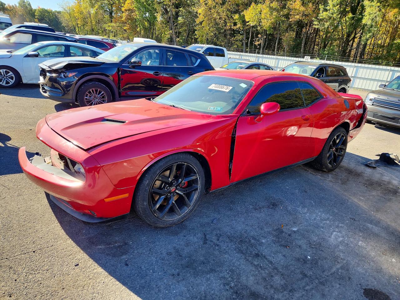2015 DODGE CHALLENGER SXT PLUS | 2C3CDZBG8FH912500 | UPCARS