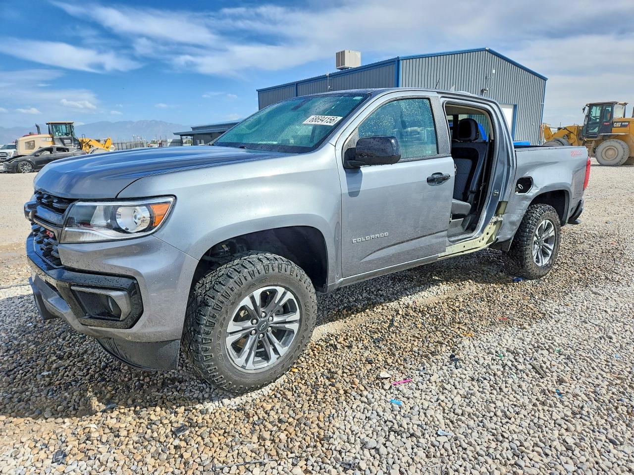 2022 CHEVROLET COLORADO Z71 | 1GCGTDEN4N1299947 | UPCARS
