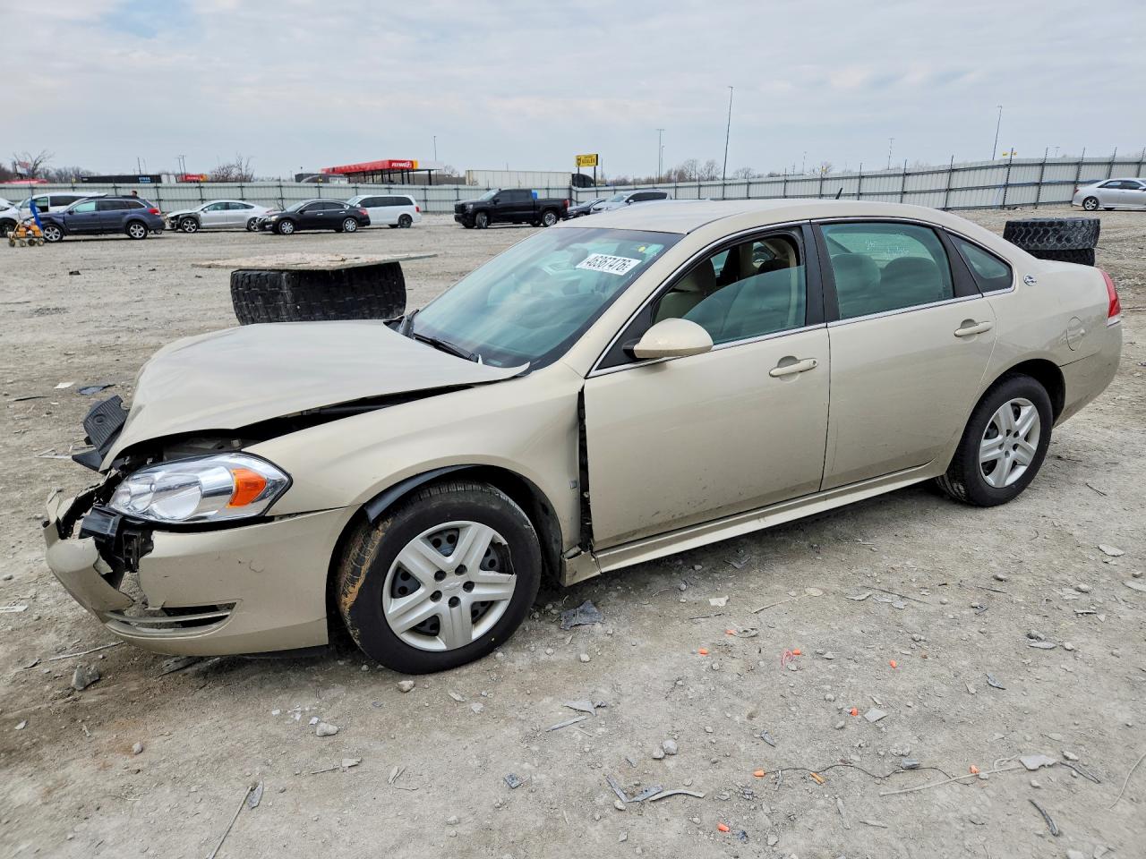 2009 CHEVROLET IMPALA LS | 2G1WB57KX91190344 | UPCARS