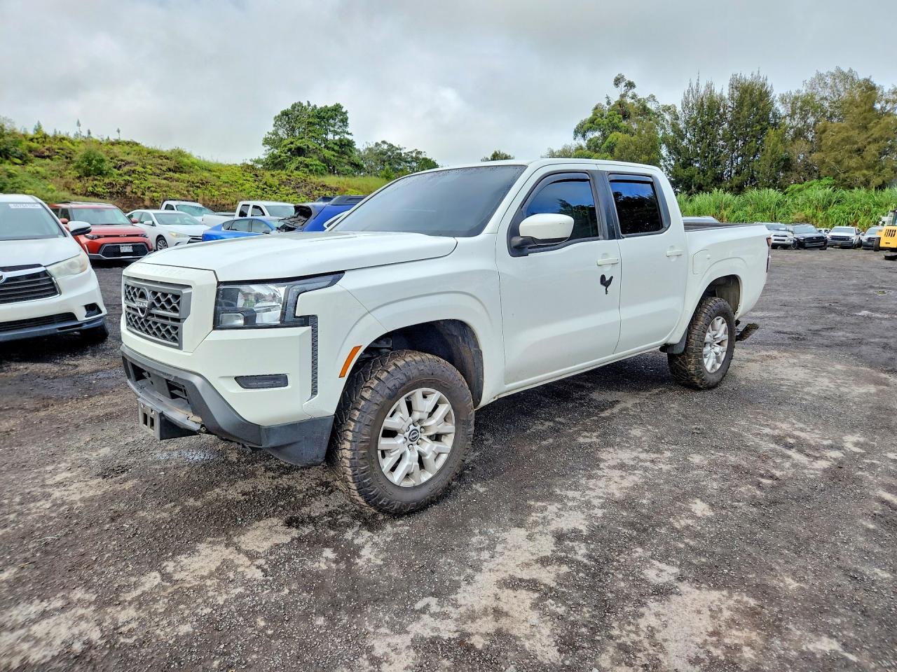 2022 NISSAN FRONTIER SV | 1N6ED1EK2NN635335 | UPCARS