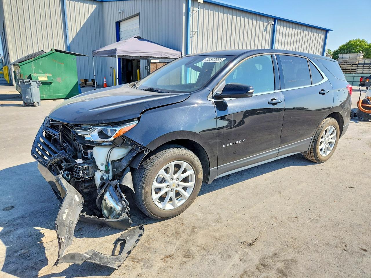 2019 CHEVROLET EQUINOX LT | 2GNAXJEV7K6232509 | UPCARS