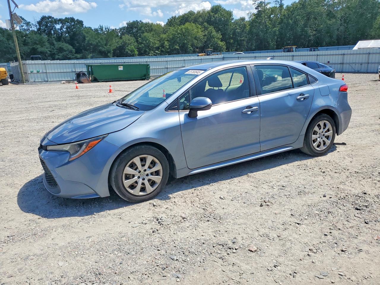 2021 TOYOTA COROLLA LE | JTDEPMAE9MJ121855 | UPCARS