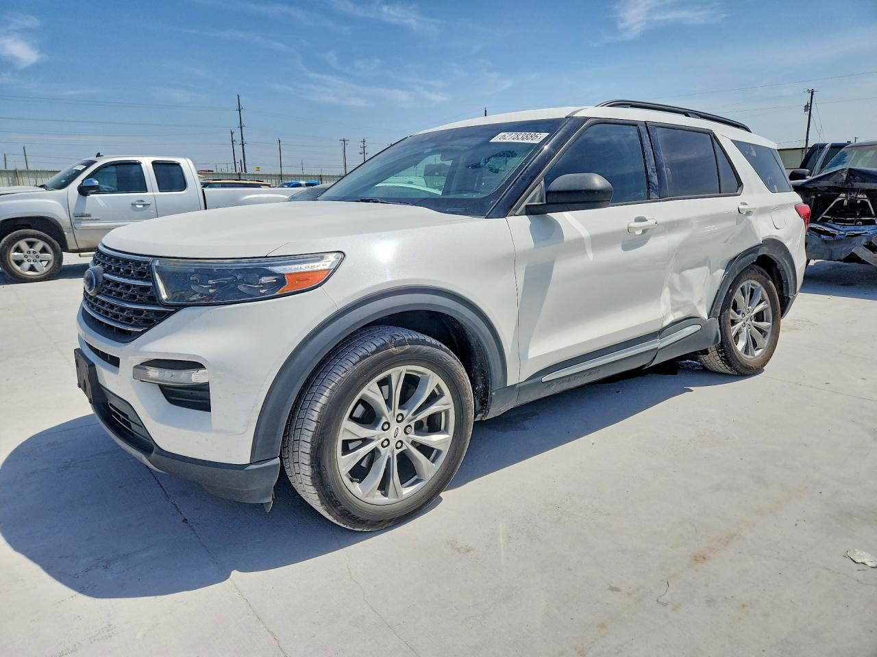 2020 FORD EXPLORER XLT | 1FMSK7DH5LGA91687 | UPCARS