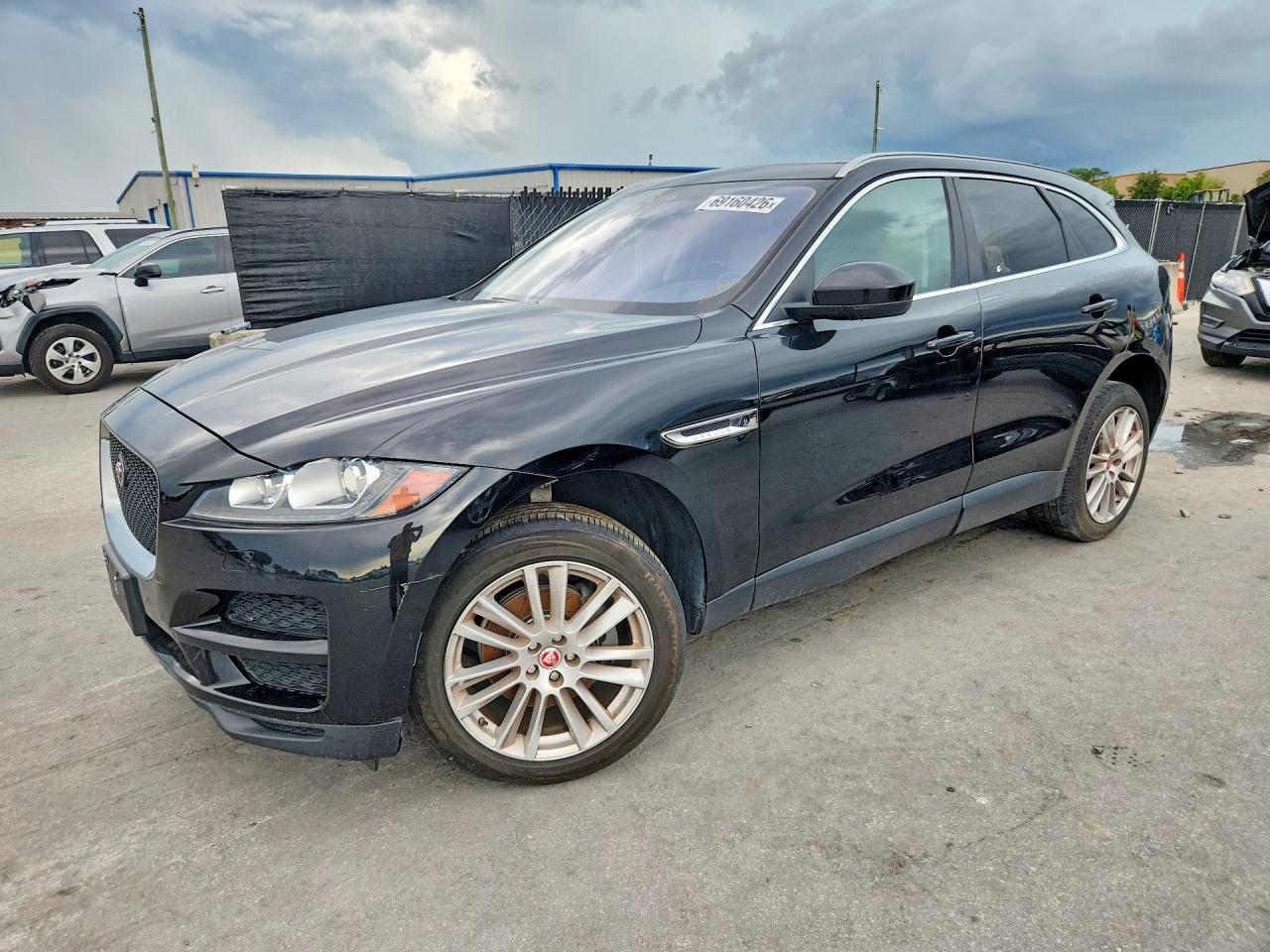 2019 JAGUAR F-PACE PREMIUM | SADCJ2FX7KA391207 | UPCARS