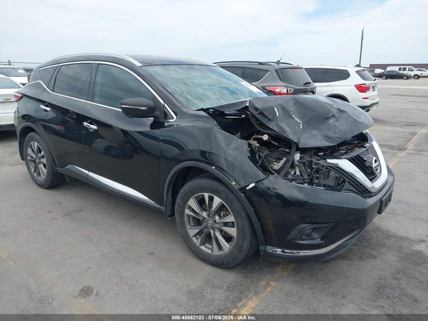 2017 NISSAN MURANO SL | 5N1AZ2MG0HN127466 | UPCARS