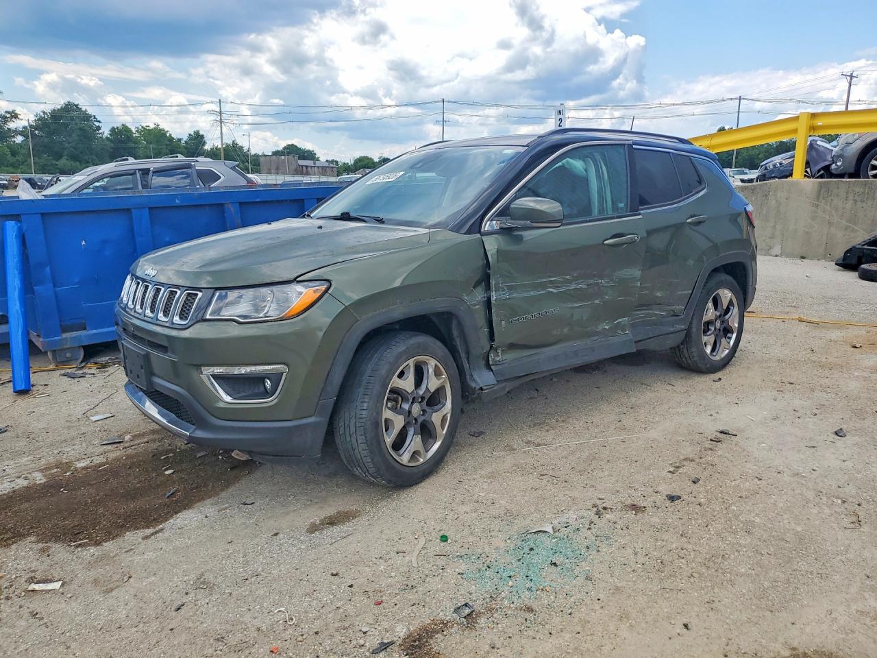 2021 JEEP COMPASS LIMITED | 3C4NJDCB9MT561104 | UPCARS