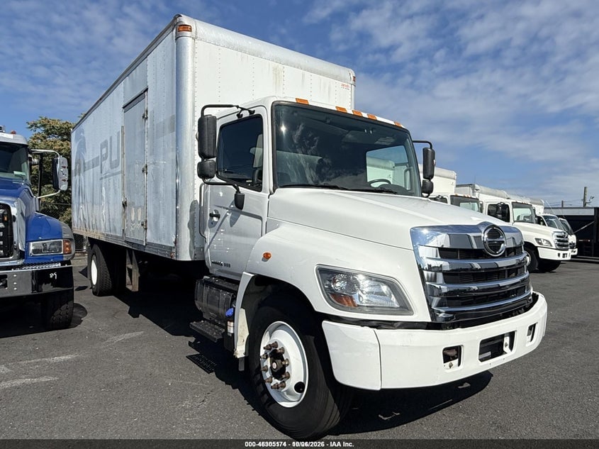2020 HINO 268 BOX TRUCK | 5PVNJ8JV6L5S79425 | UPCARS