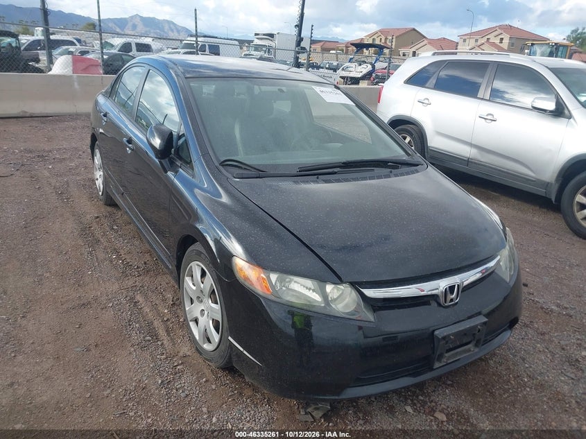 2007 HONDA CIVIC LX | 1HGFA16587L040658 | UPCARS