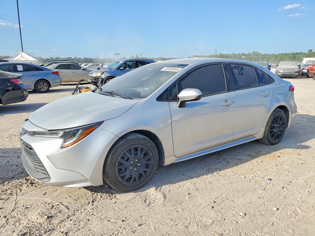 2024 TOYOTA COROLLA LE | 5YFB4MDE3RP101708 | UPCARS