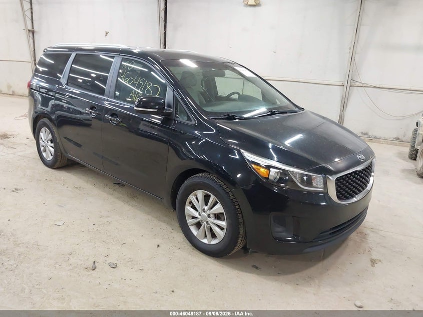 2016 KIA SEDONA LX | KNDMB5C15G6158287 | UPCARS