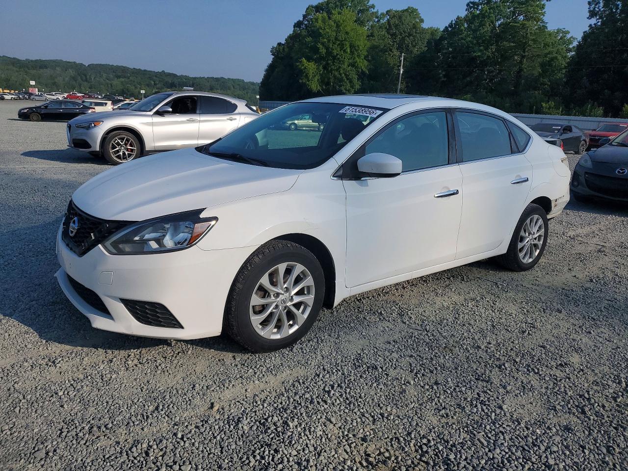 2017 NISSAN SENTRA SV | 3N1AB7AP5HY397681 | UPCARS
