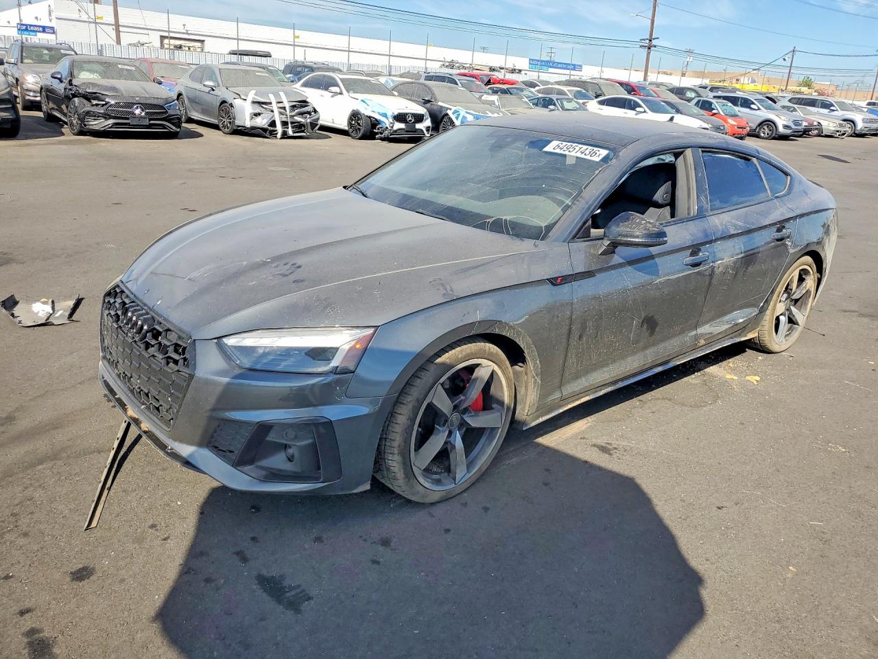 2023 AUDI A5 PREMIUM PLUS 45 | WAUFACF54PA049733 | UPCARS