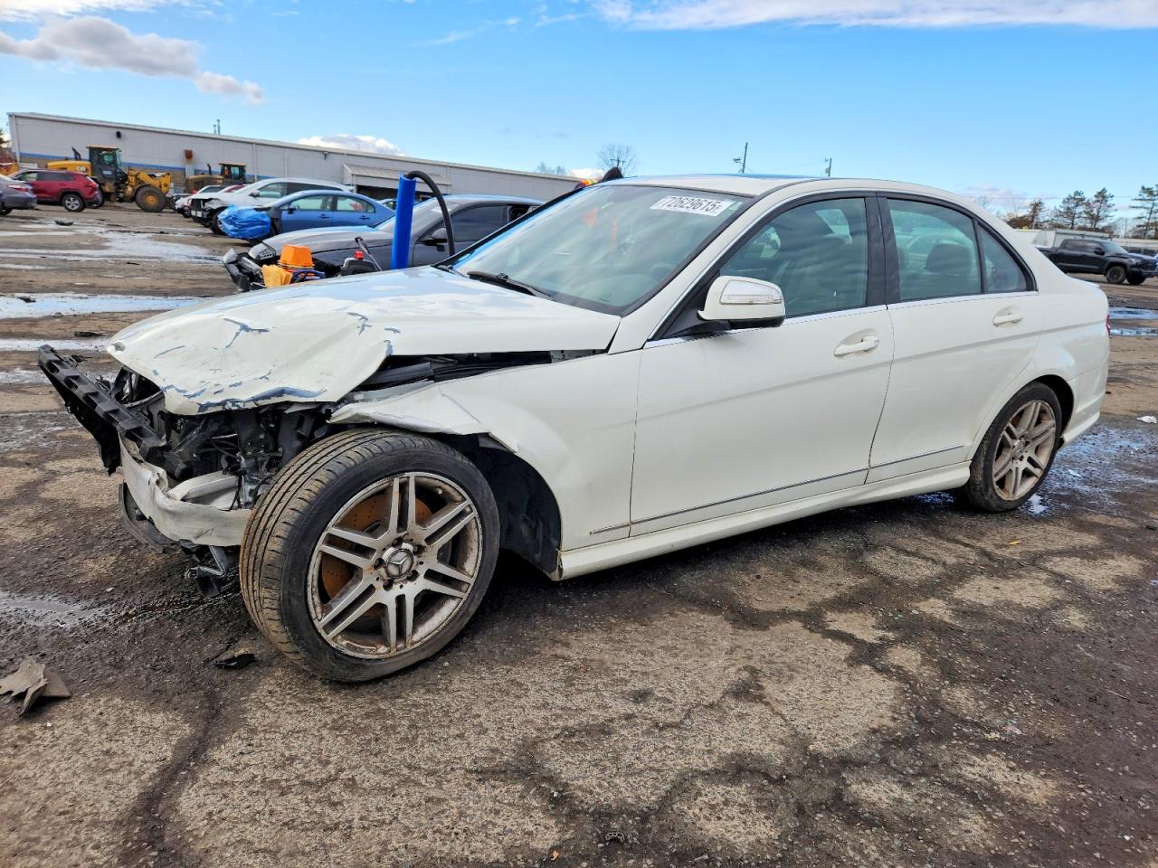2008 MERCEDES-BENZ C-CLASS 350 | WDDGF56X78F134677 | UPCARS