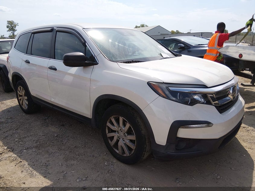 2019 HONDA PILOT LX | 5FNYF6H15KB066940 | UPCARS