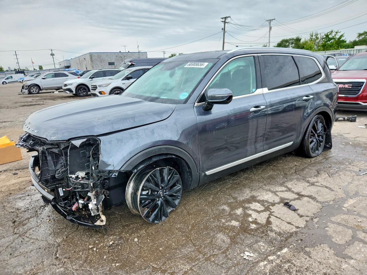 2021 KIA TELLURIDE SX | 5XYP5DHC3MG107727 | UPCARS
