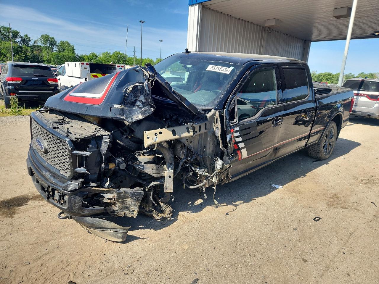 2018 FORD F150 SUPERCREW | 1FTFW1EG8JFD98514 | UPCARS
