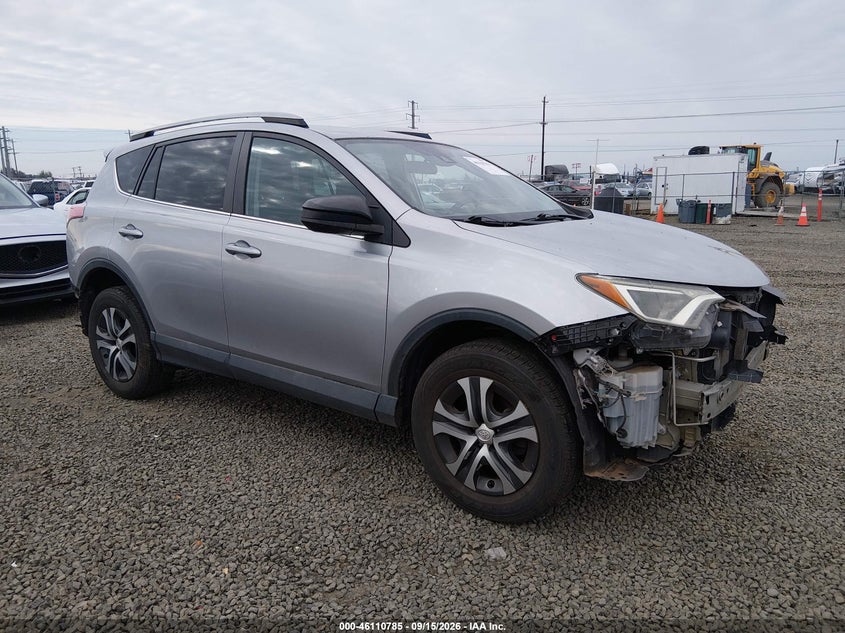 2017 TOYOTA RAV4 LE | 2T3BFREVXHW640546 | UPCARS