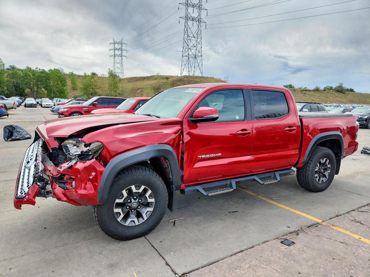 2017 TOYOTA TACOMA TRD OFF-ROAD | 3TMCZ5AN2HM074801 | UPCARS