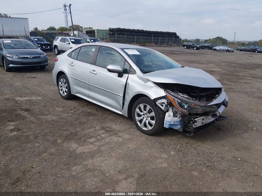 2021 TOYOTA COROLLA LE | 5YFEPMAE8MP159928 | UPCARS