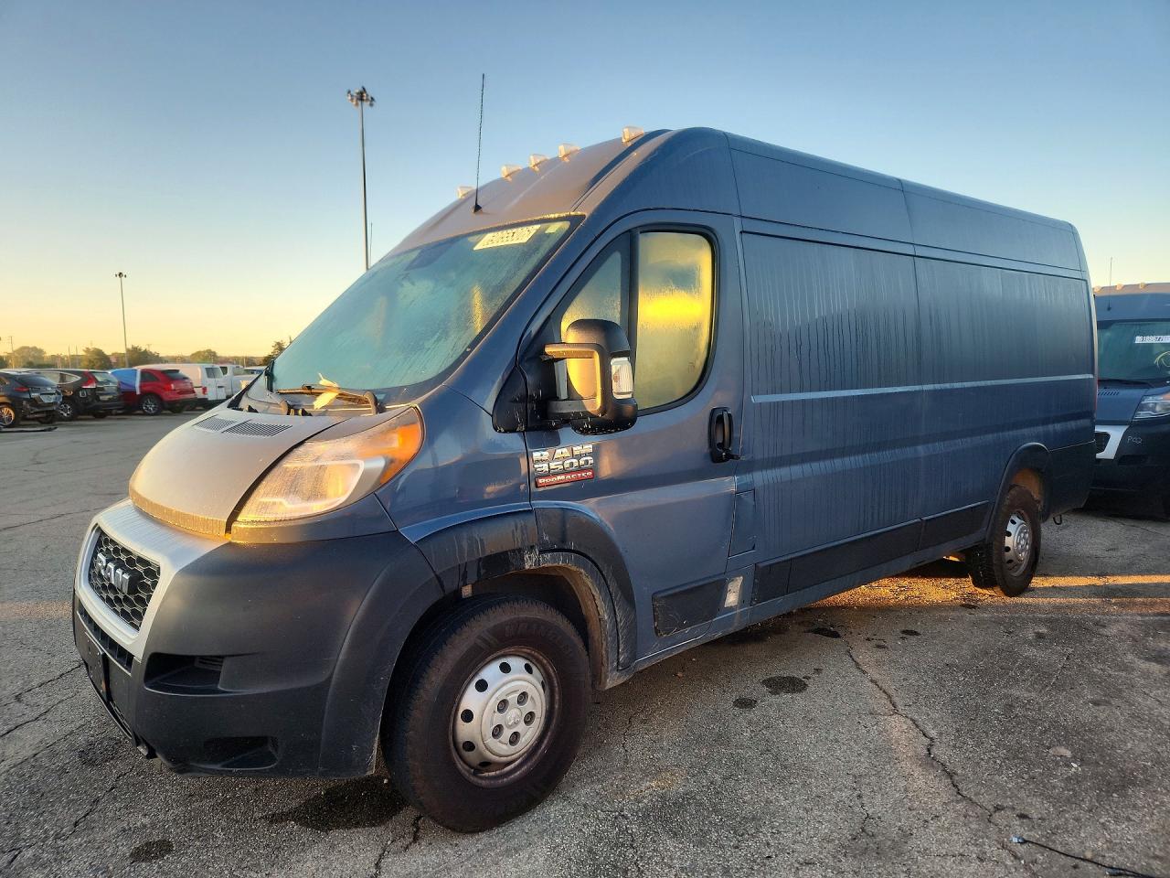 2021 RAM PROMASTER 3500 HIGH | 3C6MRVJG9ME535770 | UPCARS
