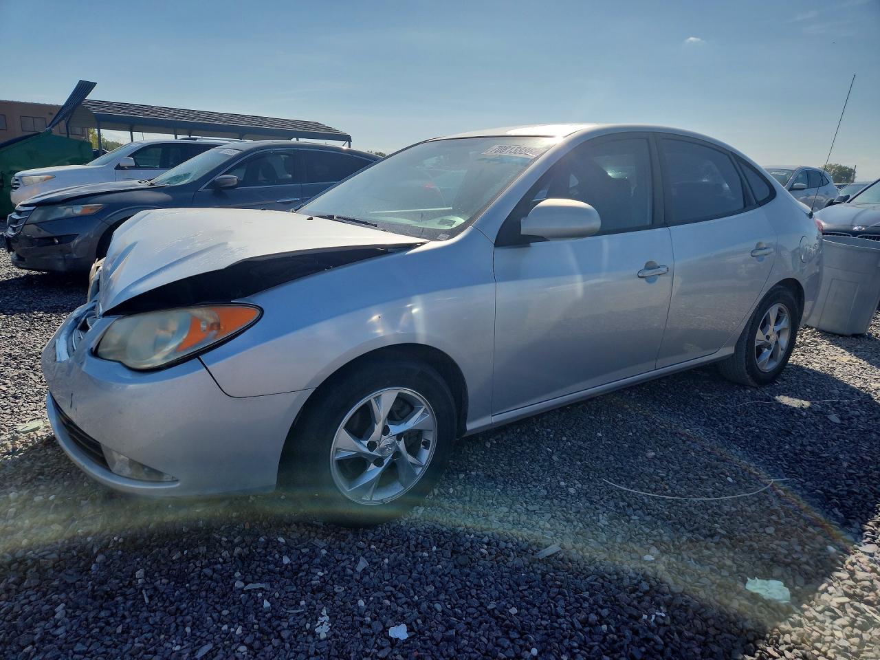 2007 HYUNDAI ELANTRA GLS | KMHDU46D67U059396 | UPCARS
