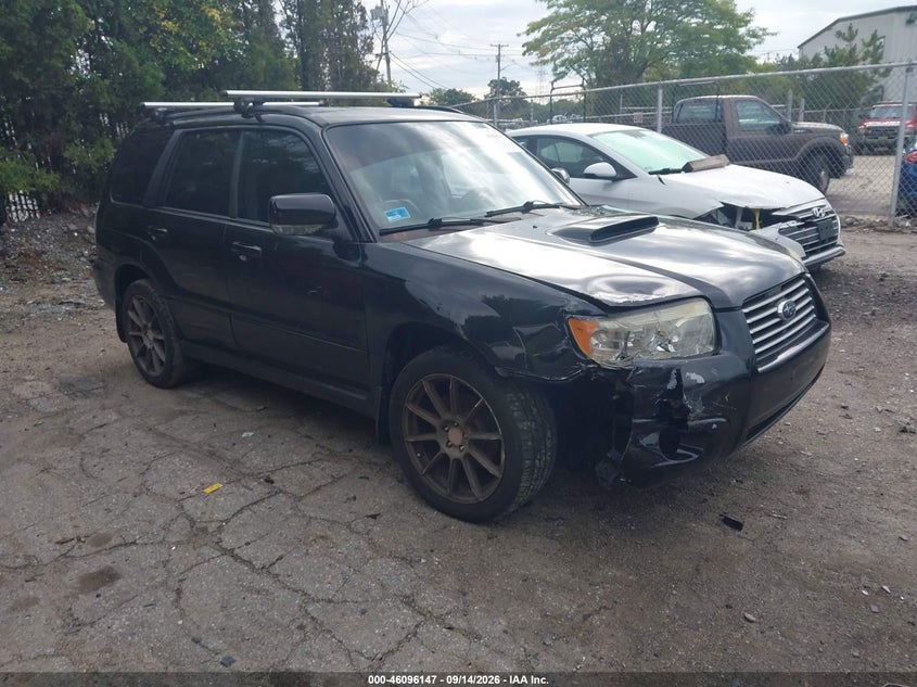 2008 SUBARU FORESTER 2.5XT LIMITED | JF1SG69678H715312 | UPCARS
