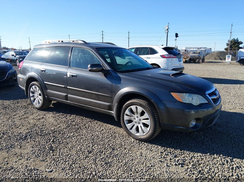 2008 SUBARU OUTBACK 2.5XT LIMITED | 4S4BP63C684359401 | UPCARS