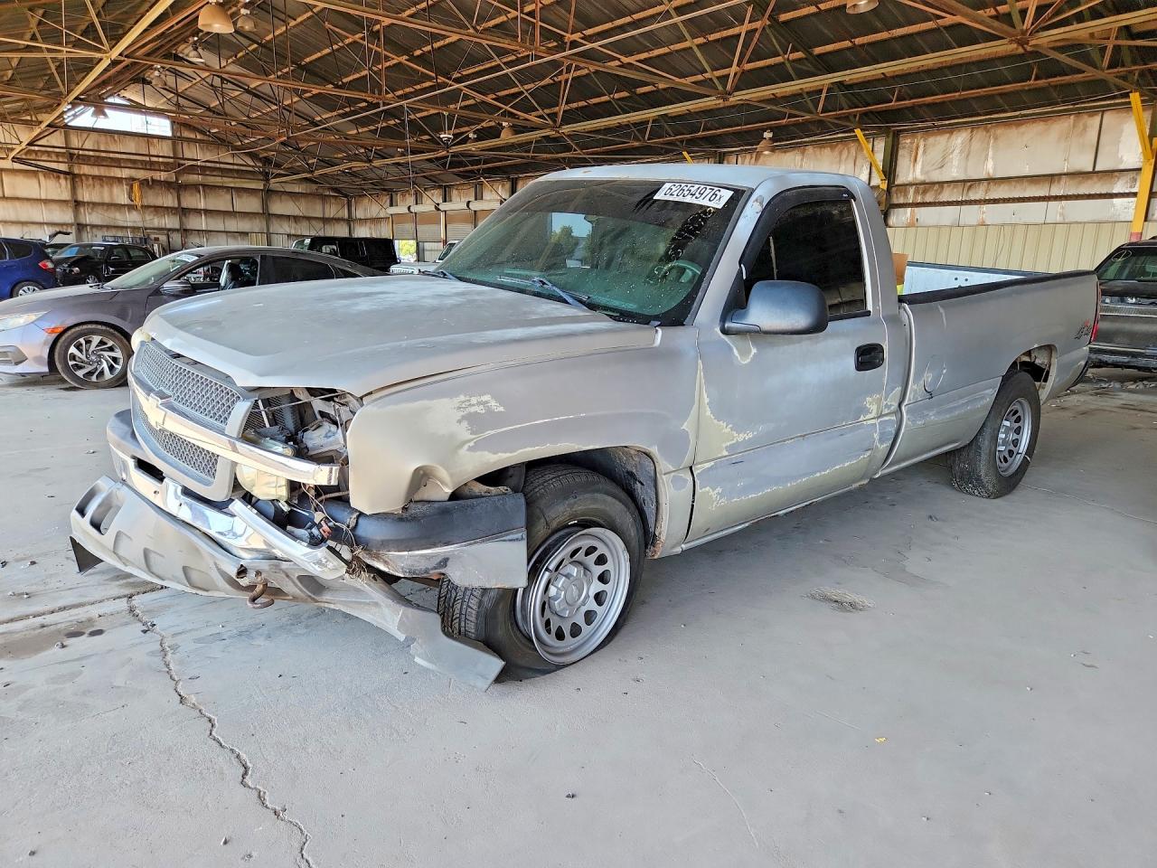 2004 CHEVROLET SILVERADO K1500 | 1GCEK14X74Z242511 | UPCARS