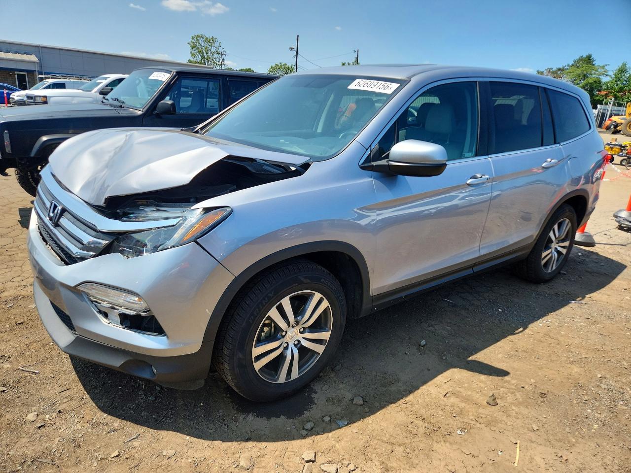 2018 HONDA PILOT EXL | 5FNYF6H57JB036307 | UPCARS