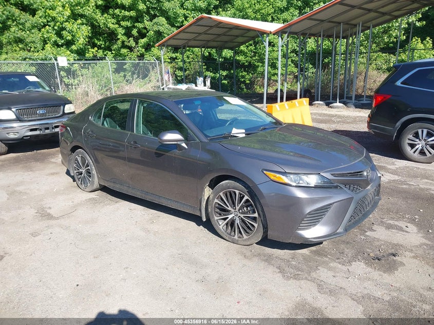 2018 TOYOTA CAMRY SE | 4T1B11HK0JU550712 | UPCARS