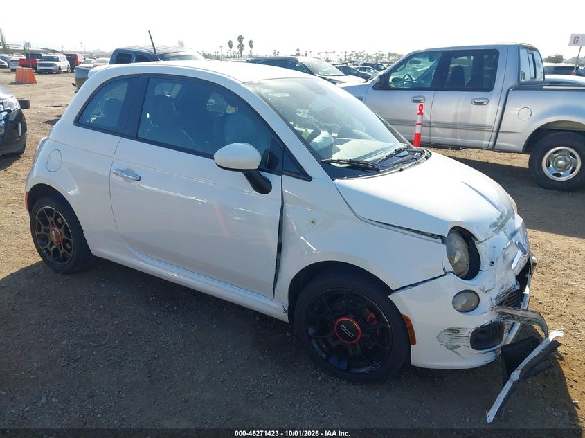 2015 FIAT 500 SPORT | 3C3CFFBR4FT653134 | UPCARS