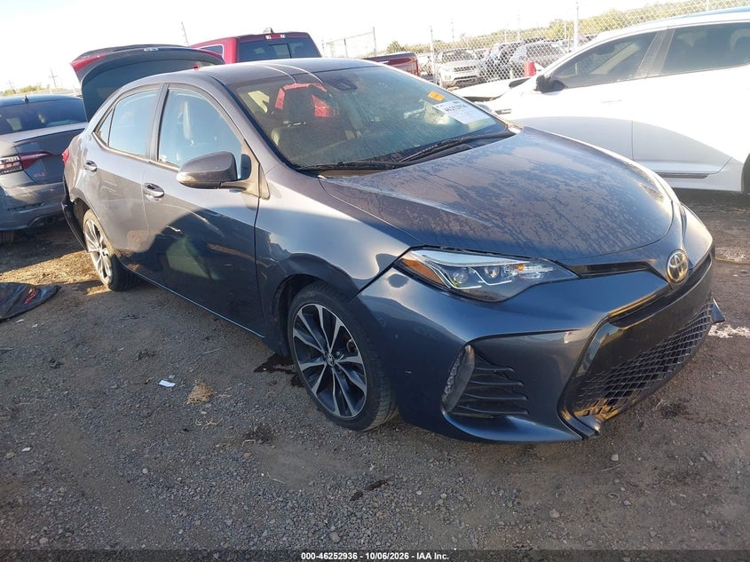 2018 TOYOTA COROLLA SE | 2T1BURHE8JC980263 | UPCARS