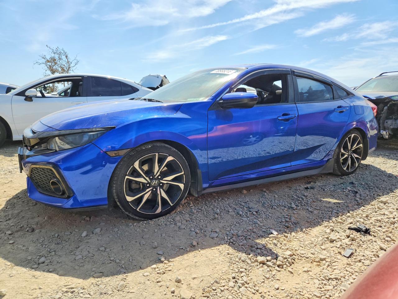 2018 HONDA CIVIC SI | 2HGFC1E56JH700941 | UPCARS